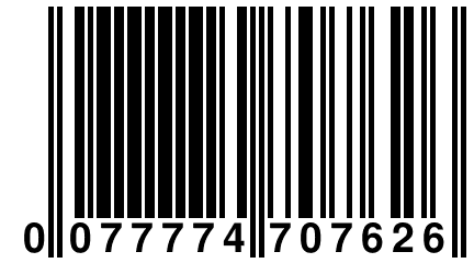 0 077774 707626