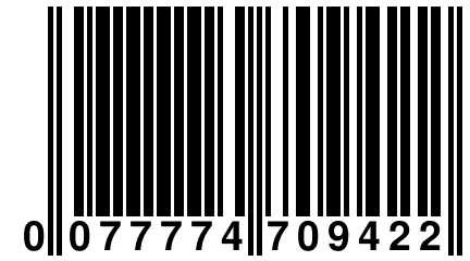 0 077774 709422