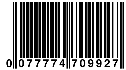 0 077774 709927