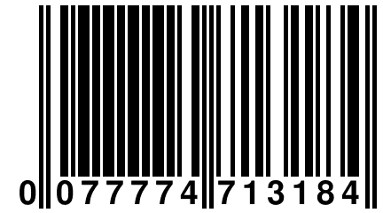 0 077774 713184