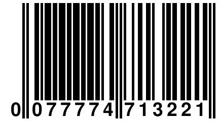 0 077774 713221