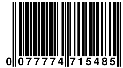 0 077774 715485