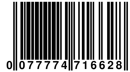 0 077774 716628