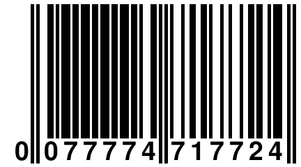 0 077774 717724