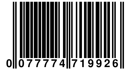 0 077774 719926