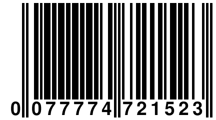 0 077774 721523