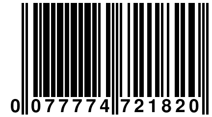 0 077774 721820