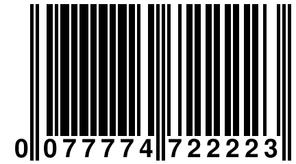 0 077774 722223