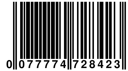 0 077774 728423