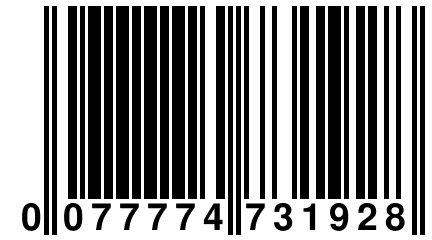 0 077774 731928