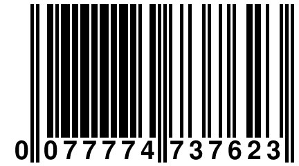 0 077774 737623