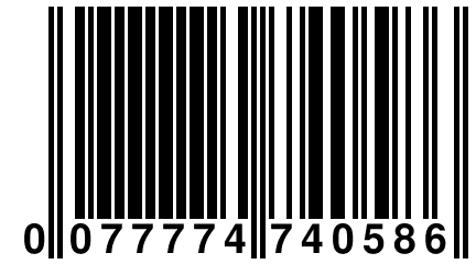 0 077774 740586