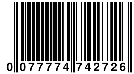 0 077774 742726