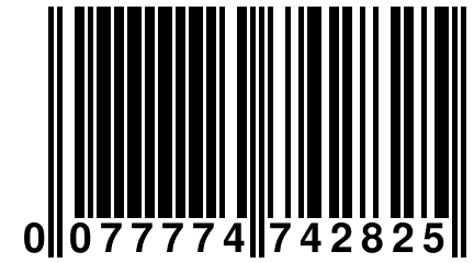 0 077774 742825