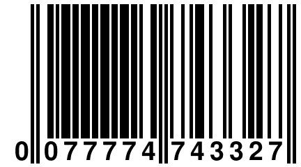 0 077774 743327