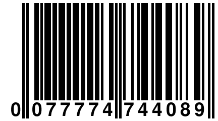 0 077774 744089