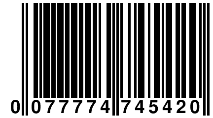 0 077774 745420