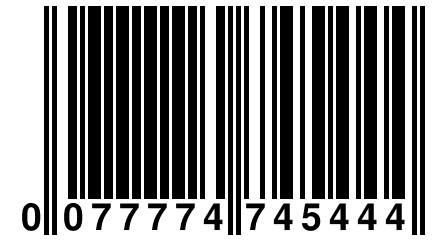 0 077774 745444