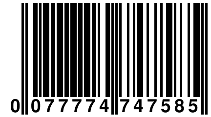 0 077774 747585