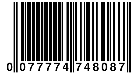 0 077774 748087