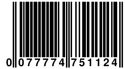 0 077774 751124