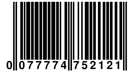 0 077774 752121