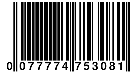 0 077774 753081