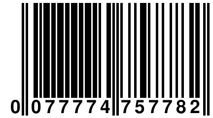 0 077774 757782