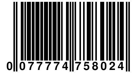 0 077774 758024