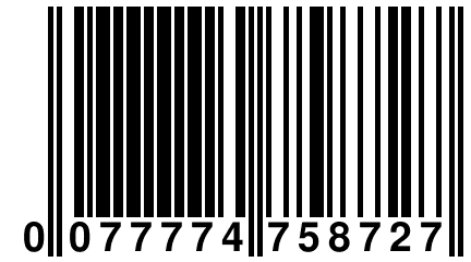 0 077774 758727