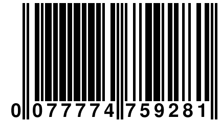 0 077774 759281