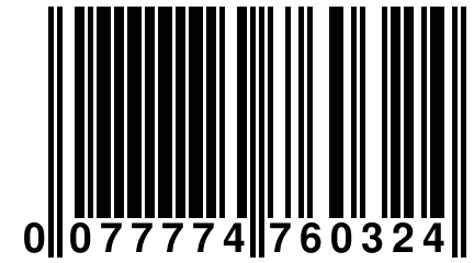 0 077774 760324