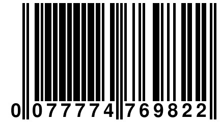 0 077774 769822