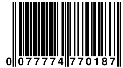 0 077774 770187