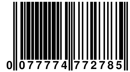 0 077774 772785