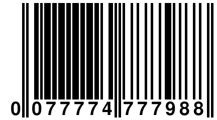 0 077774 777988