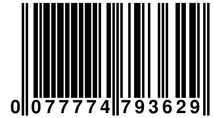 0 077774 793629