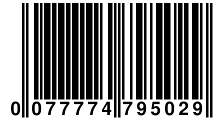 0 077774 795029