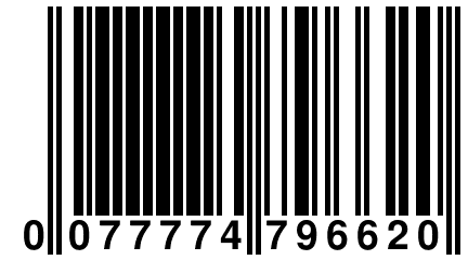 0 077774 796620