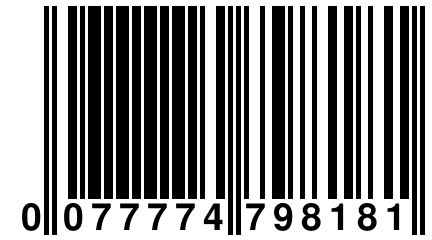 0 077774 798181