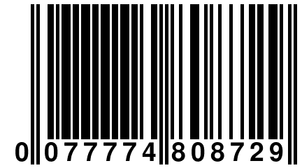 0 077774 808729