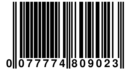 0 077774 809023