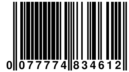 0 077774 834612