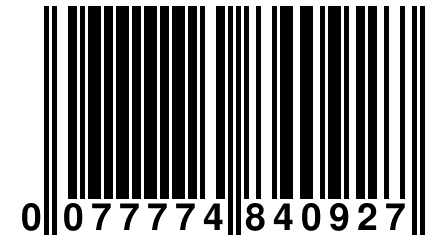 0 077774 840927