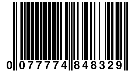 0 077774 848329