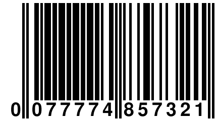 0 077774 857321