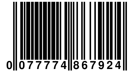 0 077774 867924