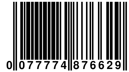 0 077774 876629