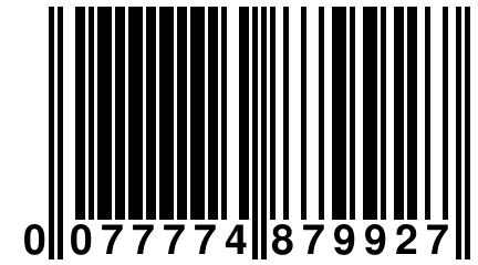 0 077774 879927