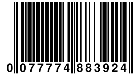 0 077774 883924